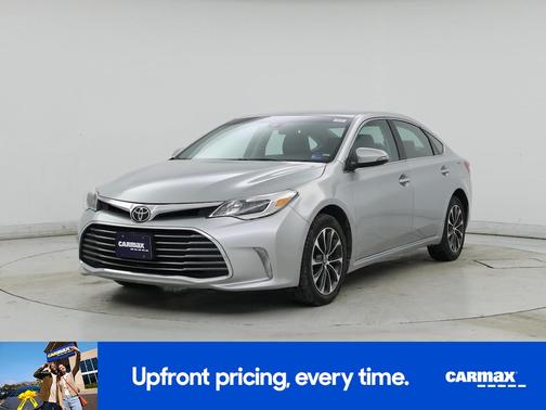 2018 Toyota Avalon XLE