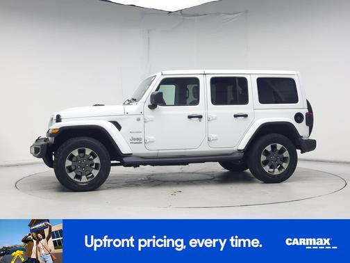 2018 Jeep Wrangler All-New Unlimited Sahara