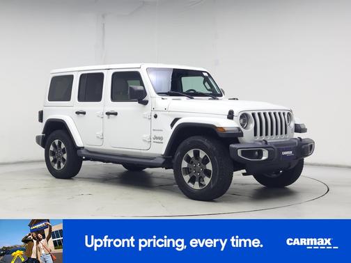 2018 Jeep Wrangler All-New Unlimited Sahara