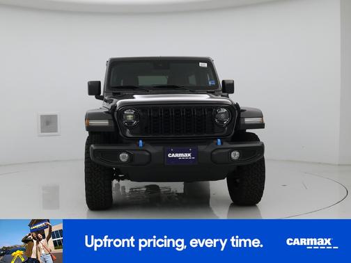 Gray 2024 Jeep Wrangler 4xe Willy's
