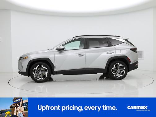 Silver 2023 Hyundai TUCSON SEL