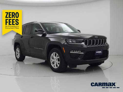 Black 2023 Jeep Grand Cherokee Limited