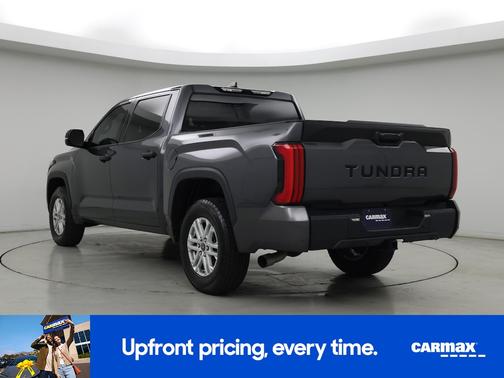 Gray 2023 Toyota Tundra SR5