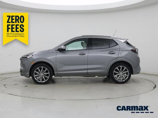 Gray 2024 Buick Encore GX Avenir