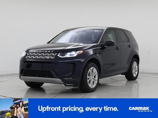 2020 Land Rover Discovery Sport S