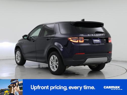 2020 Land Rover Discovery Sport S
