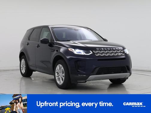 2020 Land Rover Discovery Sport S