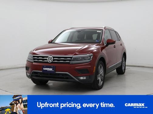 2018 Volkswagen Tiguan SEL Premium
