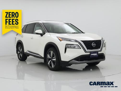 White 2023 Nissan Rogue SL