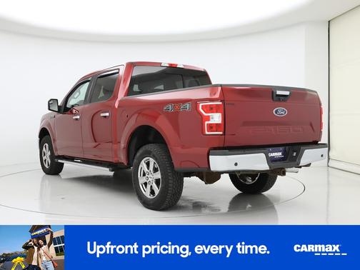 Red 2018 Ford F-150 XLT