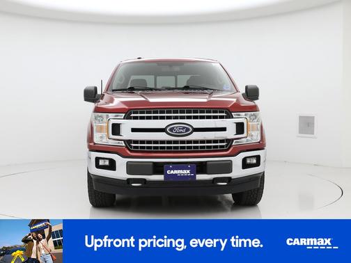 Red 2018 Ford F-150 XLT