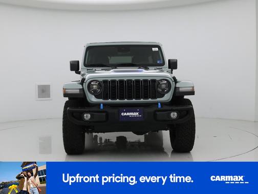 Blue 2024 Jeep Wrangler 4xe Rubicon X