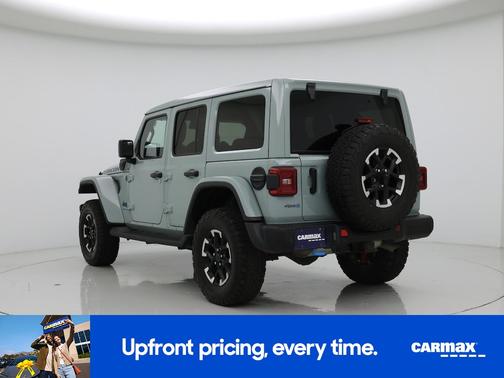 Blue 2024 Jeep Wrangler 4xe Rubicon X