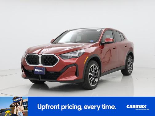 Red 2024 BMW X2 XDrive28i