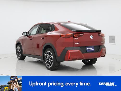 Red 2024 BMW X2 XDrive28i