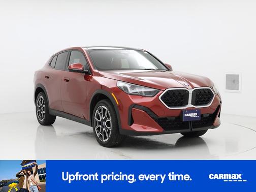 Red 2024 BMW X2 XDrive28i