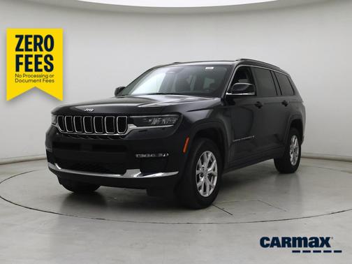 Black 2021 Jeep Grand Cherokee L Limited
