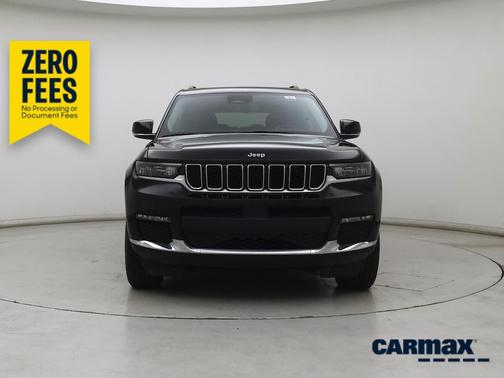 Black 2021 Jeep Grand Cherokee L Limited