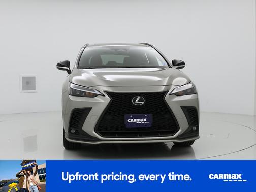 2022 Lexus NX 350 F-SPORT Handling