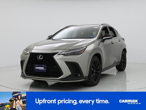2022 Lexus NX 350 F-SPORT Handling