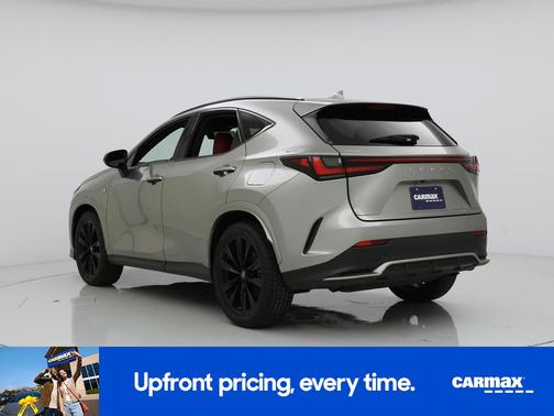 2022 Lexus NX 350 F-SPORT Handling