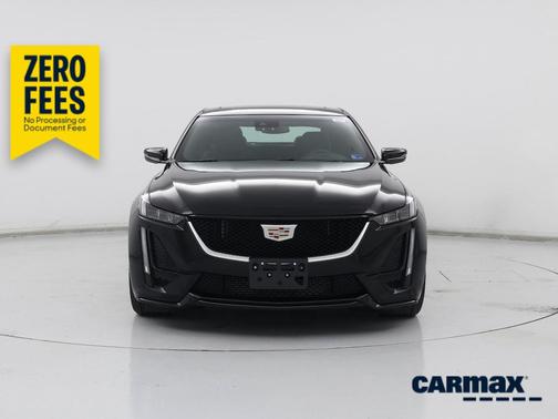 Black 2023 Cadillac CT5 Sport