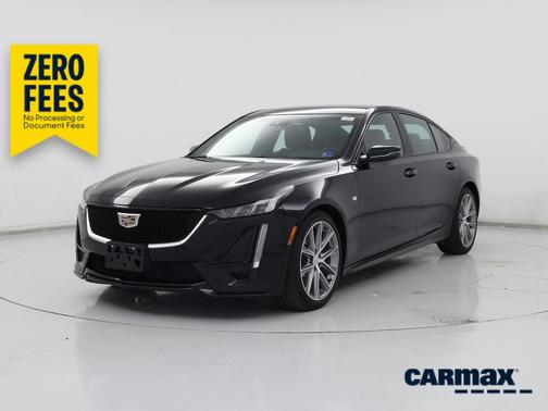 Black 2023 Cadillac CT5 Sport