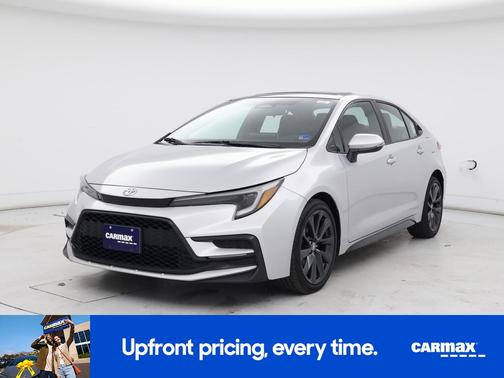 Silver 2023 Toyota Corolla SE