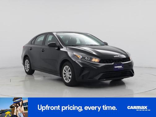 Black 2024 Kia Forte LXS