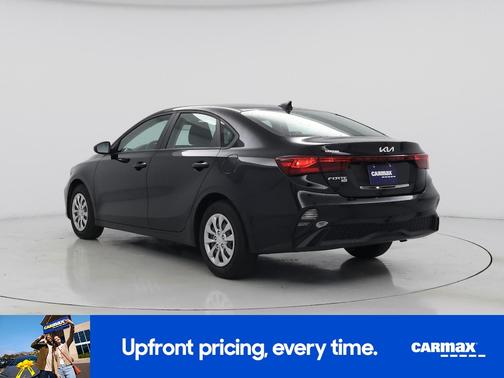 Black 2024 Kia Forte LXS