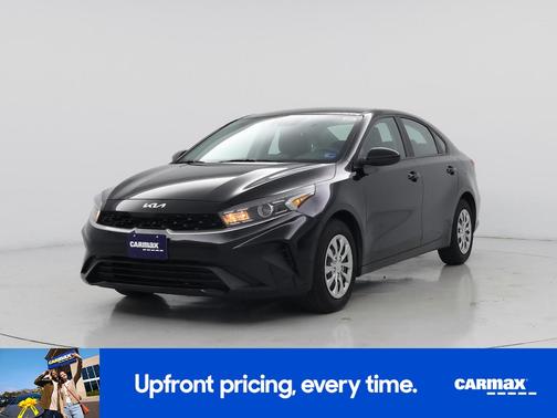 Black 2024 Kia Forte LXS