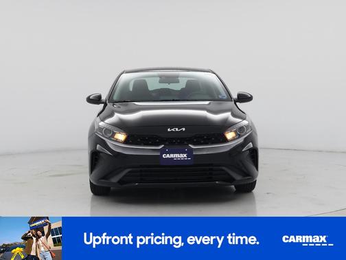 Black 2024 Kia Forte LXS