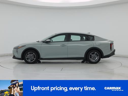 Gray 2025 Kia K4 LXS