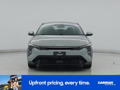 Gray 2025 Kia K4 LXS