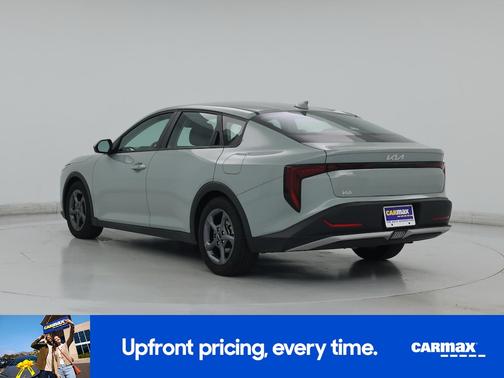 Gray 2025 Kia K4 LXS