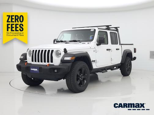 White 2020 Jeep Gladiator Sport