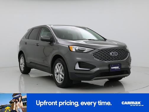 Gray 2023 Ford Edge SEL