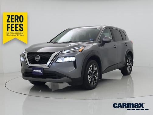 Gray 2023 Nissan Rogue SV