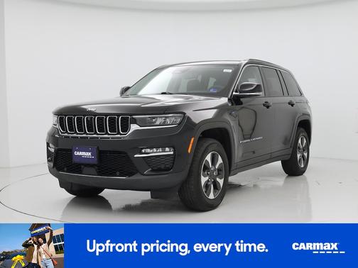 Black 2022 Jeep Grand Cherokee 4xe
