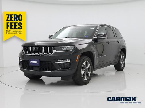 Black 2022 Jeep Grand Cherokee 4xe