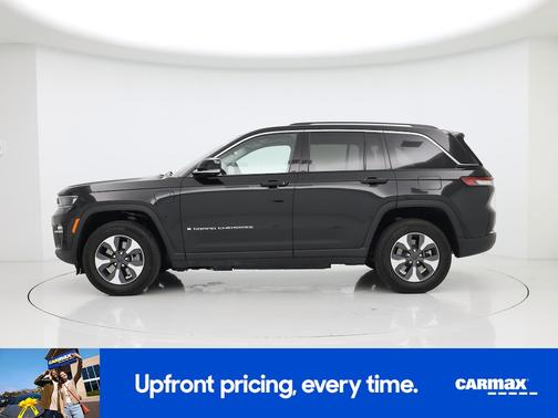 Black 2022 Jeep Grand Cherokee 4xe