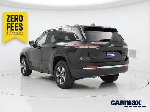 Black 2022 Jeep Grand Cherokee 4xe