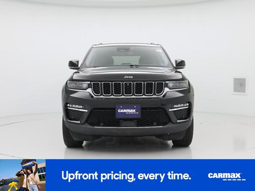 Black 2022 Jeep Grand Cherokee 4xe
