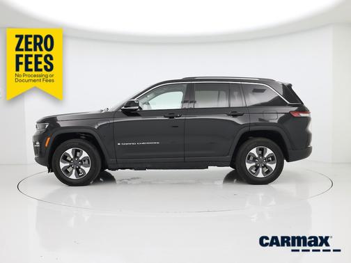 Black 2022 Jeep Grand Cherokee 4xe