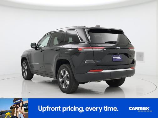 Black 2022 Jeep Grand Cherokee 4xe