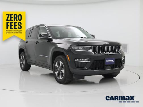 Black 2022 Jeep Grand Cherokee 4xe