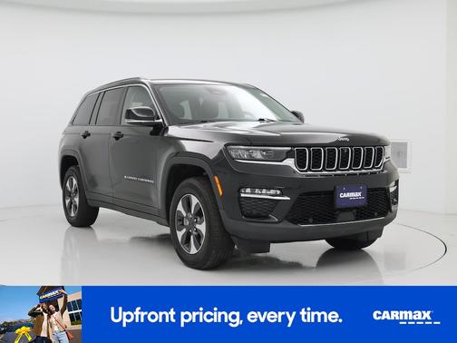 Black 2022 Jeep Grand Cherokee 4xe