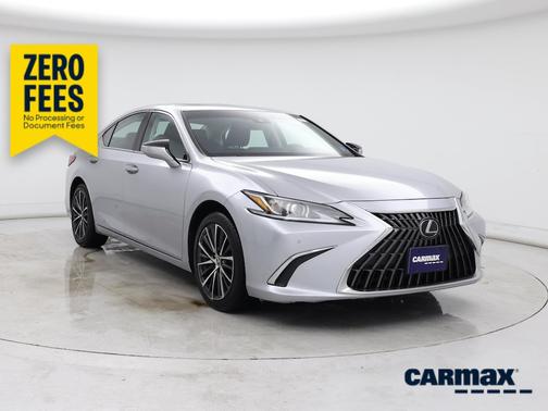Silver 2022 Lexus ES 350