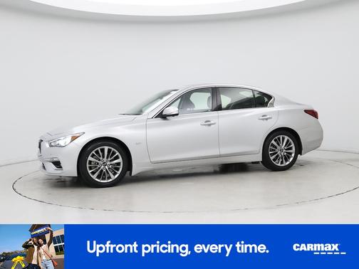 2020 INFINITI Q50 Luxe