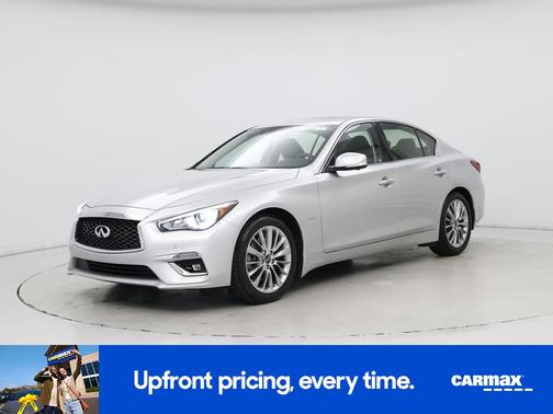 2020 INFINITI Q50 Luxe